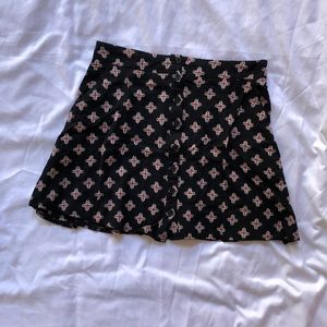 LF Printed Mini Skirt